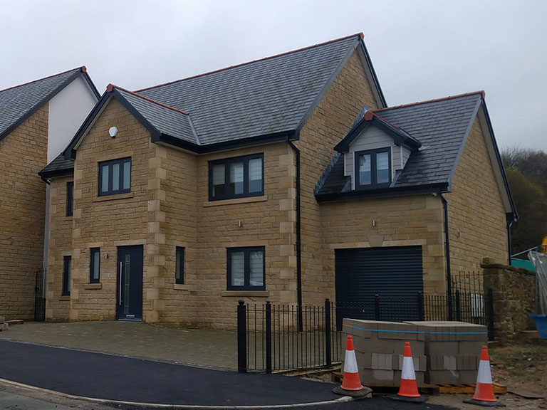 New Home & House Builder In Rochdale - External New Build House Image
