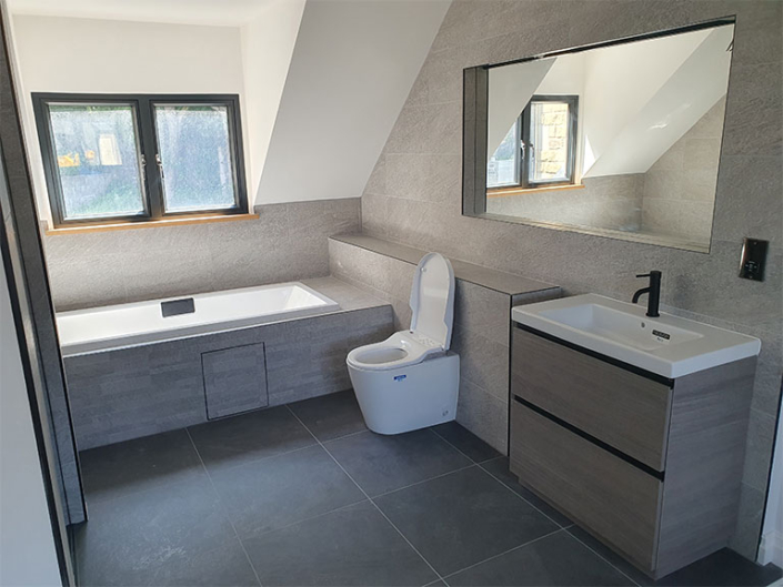 Rochdale New House & Home Builder - Bathroom