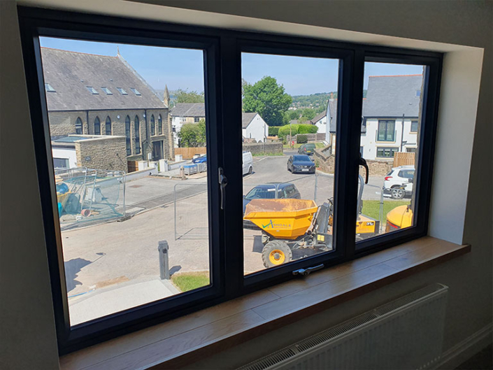 Wigan New House & Home Builder - Bedroom Window