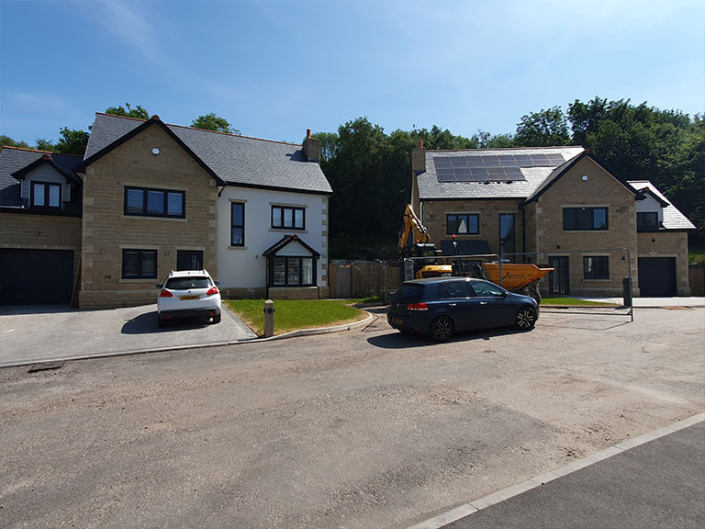 Sale New House & Home Builder - External Houses
