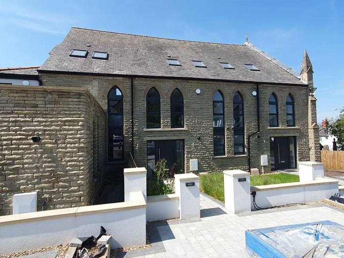 Sale New House & Home Builder - External Church